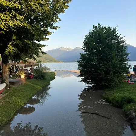 Dağ evi La Maison Du Bonheur A Talloires